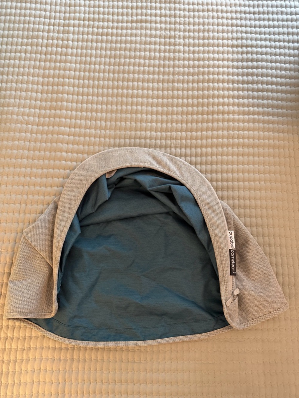 Bugaboo Chameleon 3 Canopy Fabric Gray/Teal